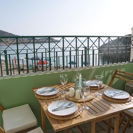 Spectacular Beachfront Duplex On The Mediterranean - Caleta, Catalan Bay Gibraltar Bagian luar foto