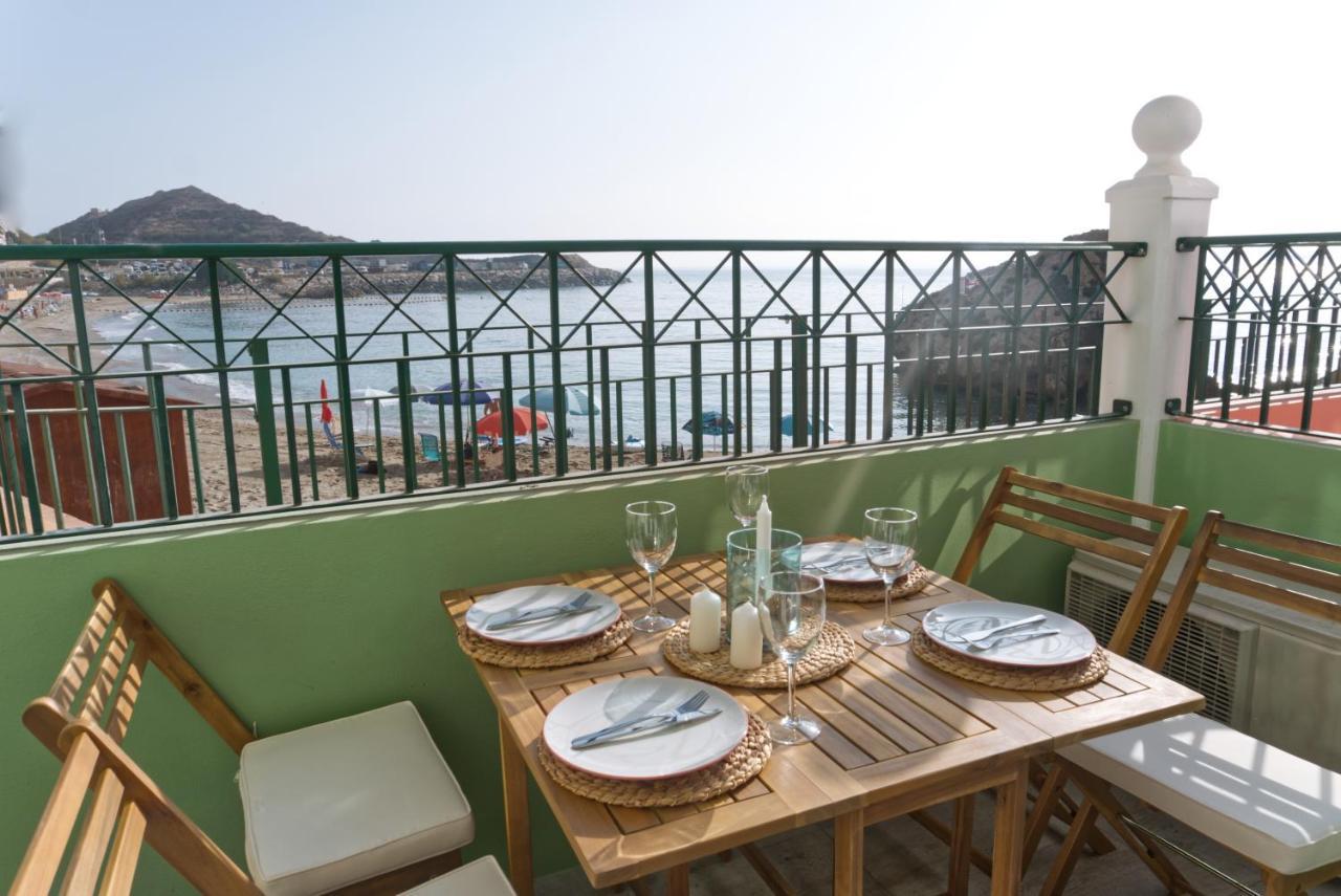 Spectacular Beachfront Duplex On The Mediterranean - Caleta, Catalan Bay Gibraltar Bagian luar foto